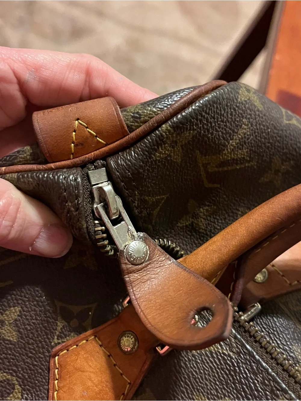 Louis Vuitton Speedy 30 Vintage